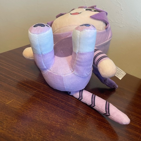 InquisitorMaster Bat Kitten Light Sleepover Plush Purple Misa Inquisitor Master - Picture 4 of 8